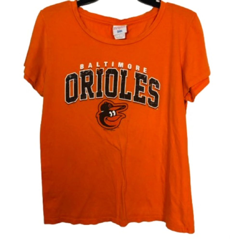 Baltimore Orioles Orange T-Shirt Women’s XL